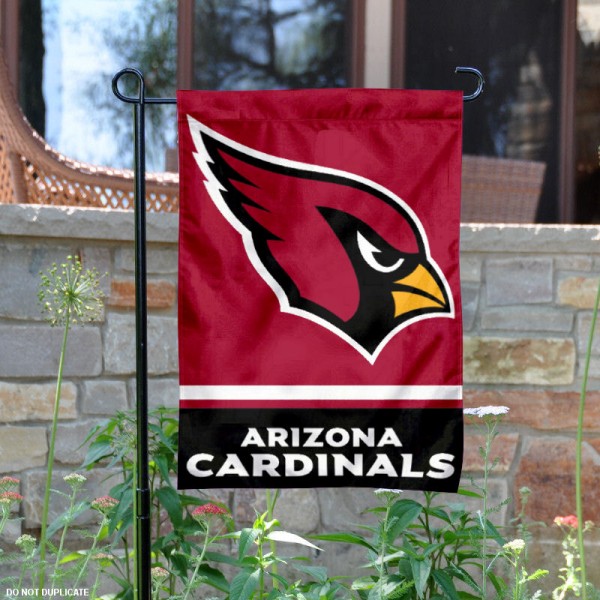 Arizona Cardinals Double-Sided Garden Flag 001 (Pls check description for details)